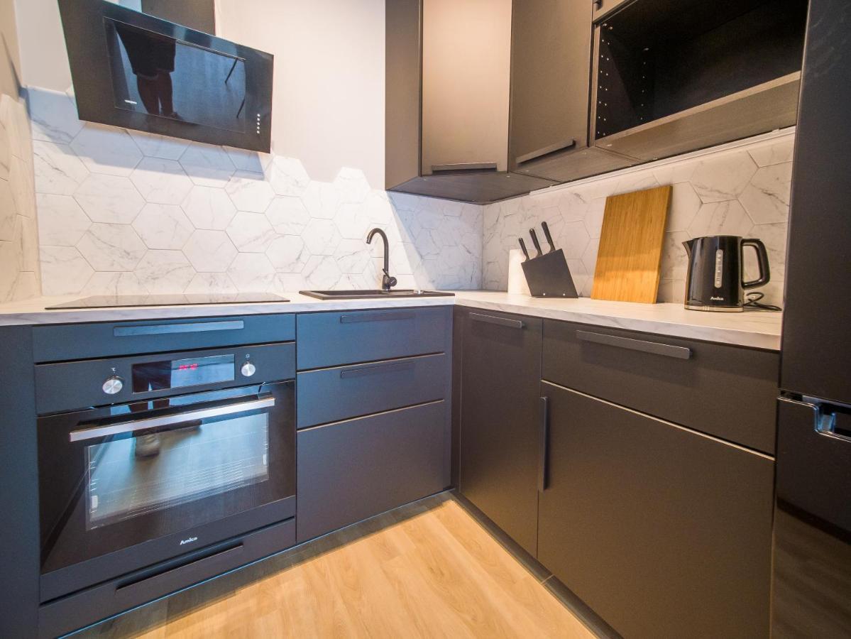 Harmony Haven Apartament Apartment Gdansk Bagian luar foto